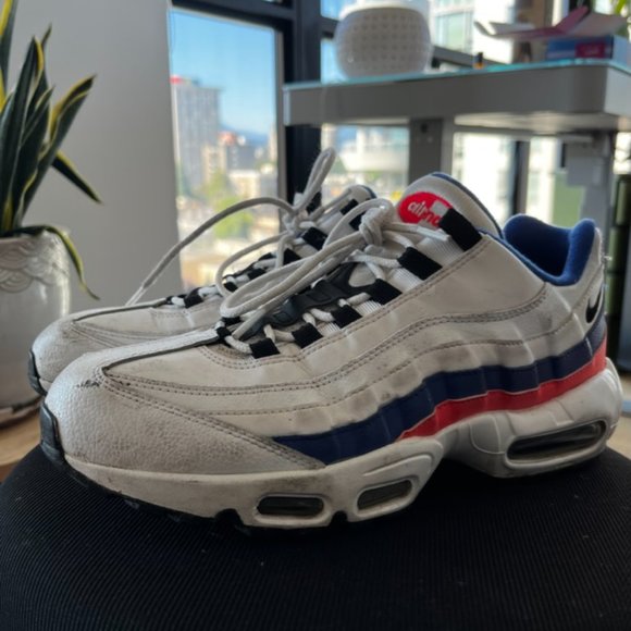 Nike Air Max 95 "Essential" White Ultramarine - Picture 3 of 9
